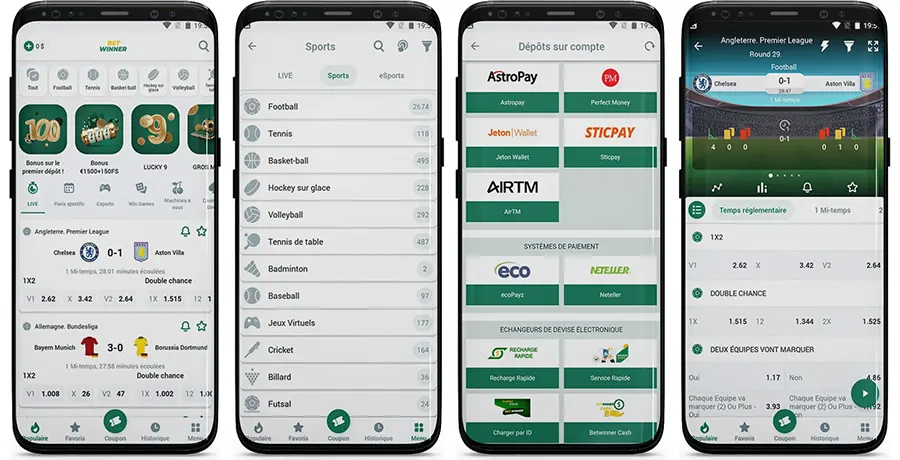 Lobby казино Betwinner — слоты и игры